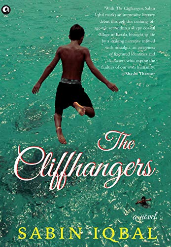 Sabin Iqbal - CLIFFHANGERS : A Novel - Hardback image 1