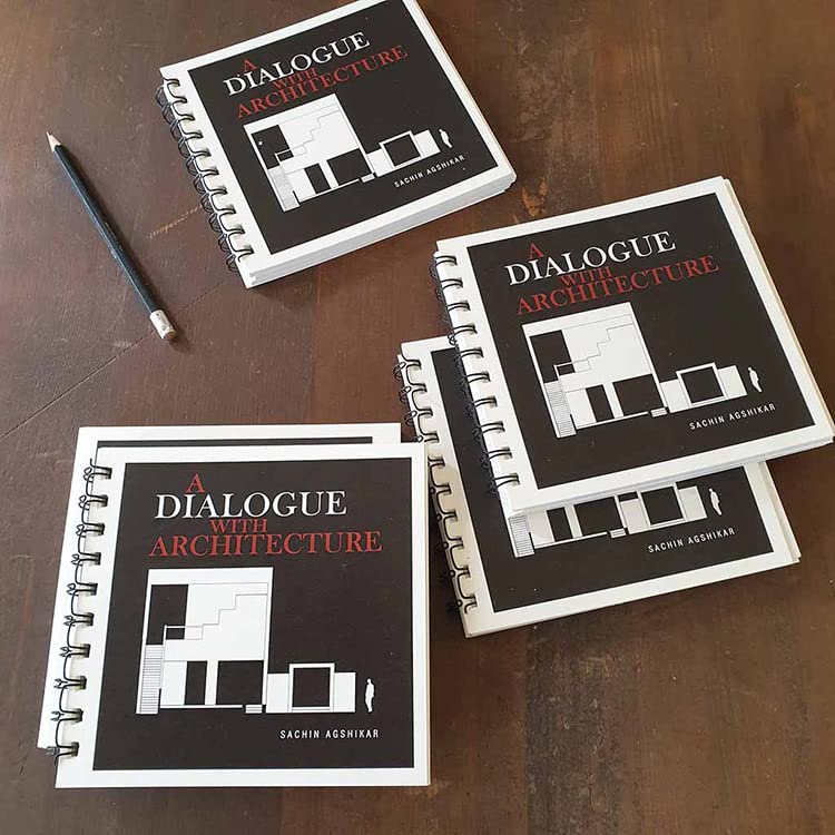 Sachin Agshikar - A Dialogue with Architecture - Hardback image 2