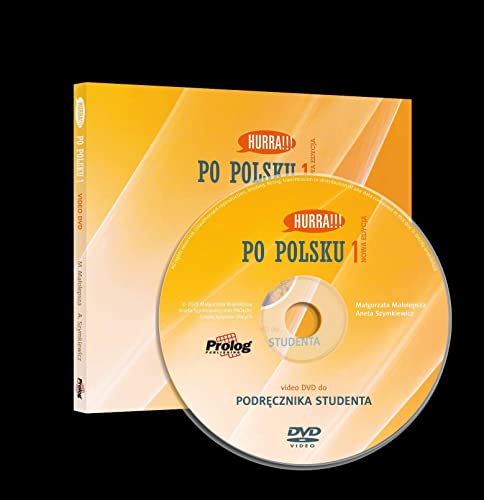 Aneta Szymkiewicz - Hurra!!! Po Polsku New Edition : DVD Video 1 - DVD