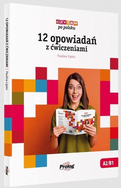 Czytam po polsku. 12 opowiadan z cwiczeniami - Paperback image 1