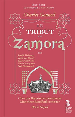Tassis Christoyannis - Charles Gounod: Le Tribut De Zamora - CD image 1