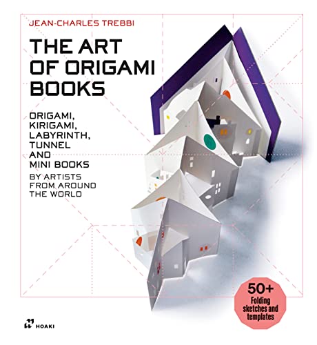 Jean-Charles Trebbi - Art of Origami Books: Origami, Kirigami, Labyrin image 1
