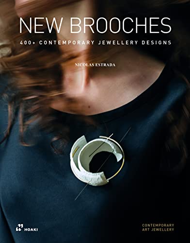 Ezra Satok-Wolman - New Brooches: 400+ Contemporary Jewellery Designs image 1