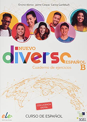 Jaime Corpas - Nuevo Diverso : Cuaderno de ejercicios Espanol B + lice image 1