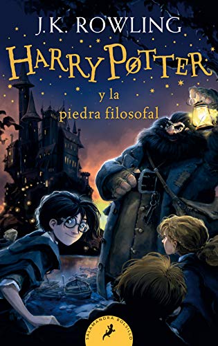 J.K. ROWLING - HARRY POTTER Y LA PIEDRA FILOSOFAL HARRY - Hardback image 1