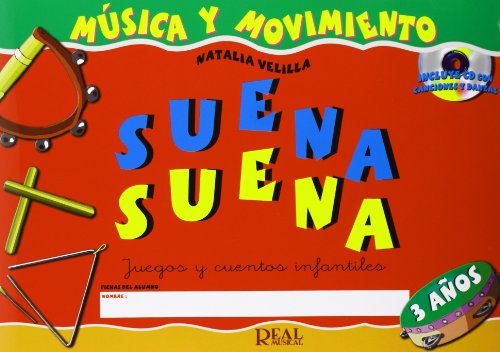 NATALIA VELILLA - SUENA SUENA 3 ANOS - Paperback image 1