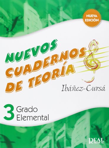 Cuadernos De Teoria, Grado Elemental Volumen 3 - Paperback image 1