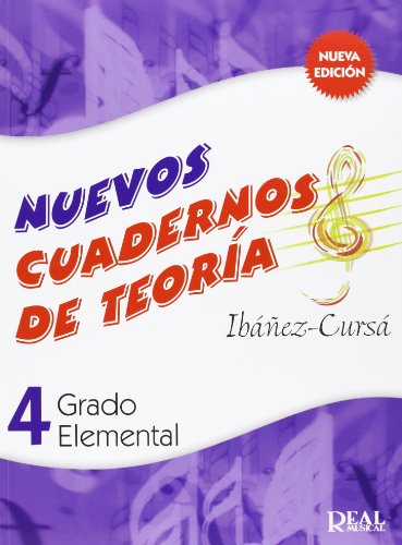 Cuadernos De Teoria, Grado Elemental Volumen 4 - Paperback image 1