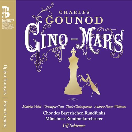 Tassis Christoyannis - Charles Gounod: Cinq-Mars - CD image 1