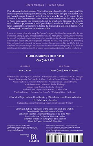 Tassis Christoyannis - Charles Gounod: Cinq-Mars - CD image 2