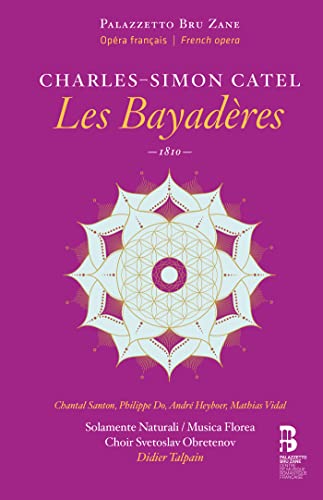 Charles-Simon Catel - : Les Bayadères - CD image 1