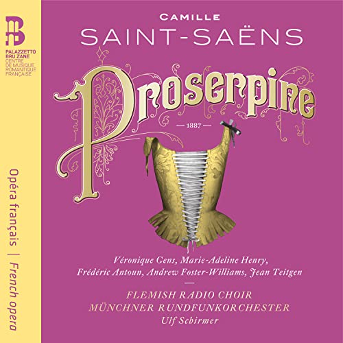 Camille Saint-Saëns - Proserpine - CD image 1