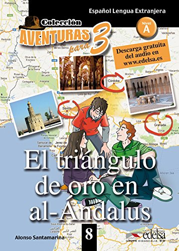 Aventuras para 3 : El triangulo de oro en al-Andalus + Free audio down image 1
