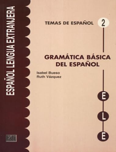 Temas de espanol : Gramatica basica del espanol - Paperback image 1