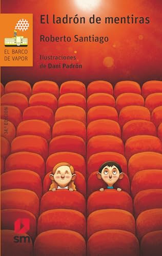 Roberto Santiago - El ladron de mentiras - Paperback image 1