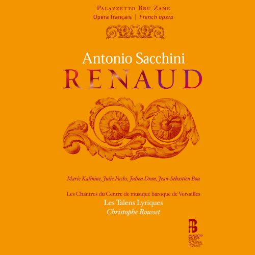 Antonio Sacchini - Renaud - CD image 1