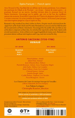 Antonio Sacchini - Renaud - CD image 2