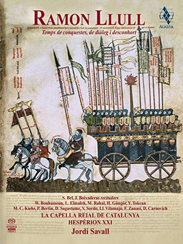 R. LLULL - RAMON LLULL - TEMPS DE CONQUESTES - CD image 1