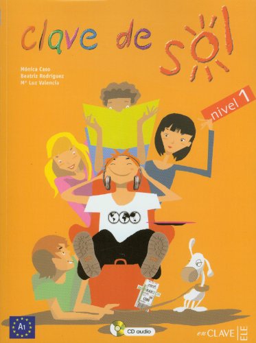 Clave de sol : Libro del alumno 1 + audio (Downloadable) - A1 - Paperb image 1