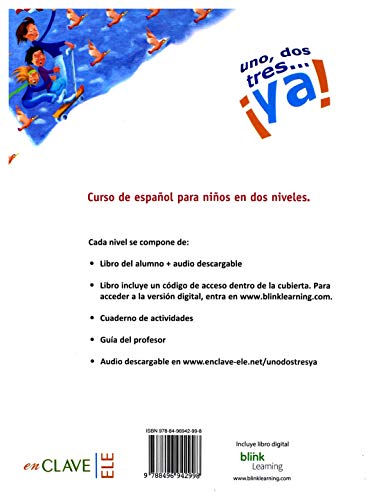 Uno, dos tres...Ya! : Libro del alumno + audio (downloadable) 2 - A2 - image 2