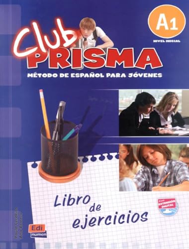Ana Romero - Club Prisma A1 : Exercises Book for Student Use - Paperba image 1