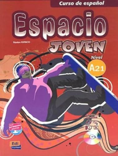 Francisco Fidel Riva - Espacio Joven A2.1 : Student Book - Paperback image 1