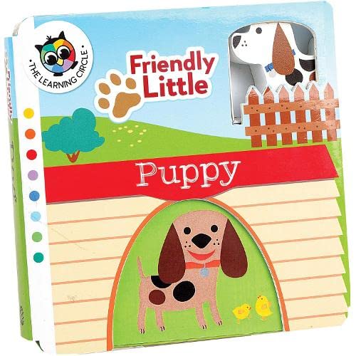 Kirsten Pabol Hansen - Friendly Little Puppy - Hardback image 1