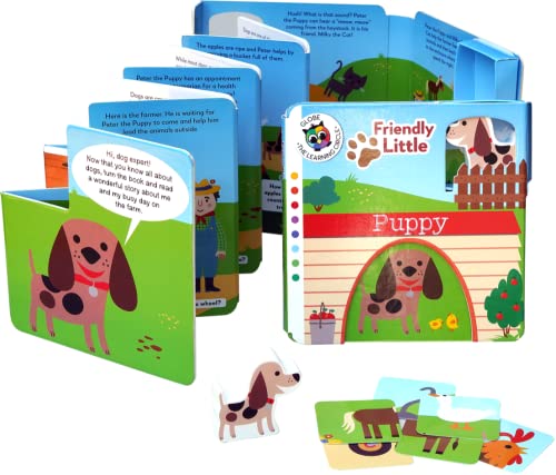 Kirsten Pabol Hansen - Friendly Little Puppy - Hardback image 2