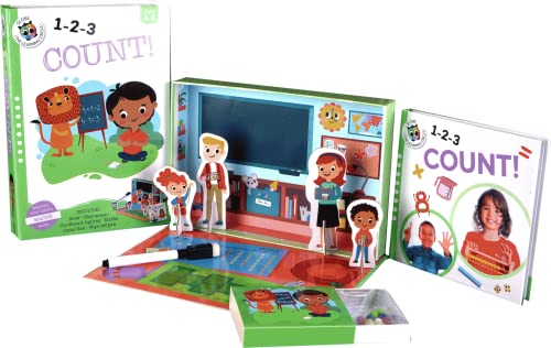 1-2-3 Count! - Hardback image 1