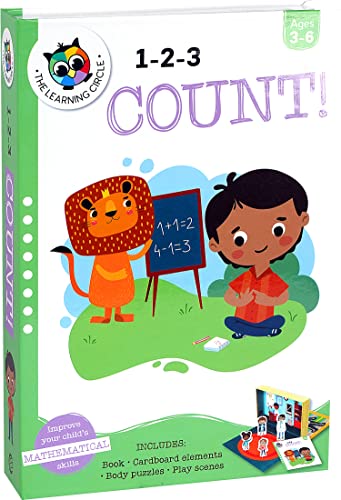 1-2-3 Count! - Hardback image 2