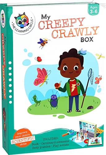 Anne Sofie Sternberg - My Creepy Crawly Box - Hardback image 2