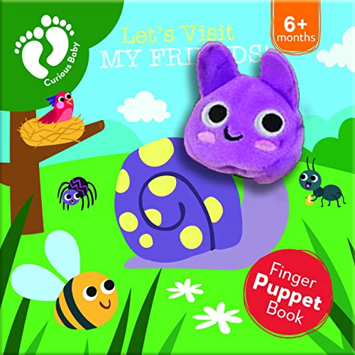 Louise Buckens - Let's Visit My Friends (Curious Baby Finger Puppe image 1