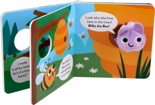 Louise Buckens - Let's Visit My Friends (Curious Baby Finger Puppe image 2