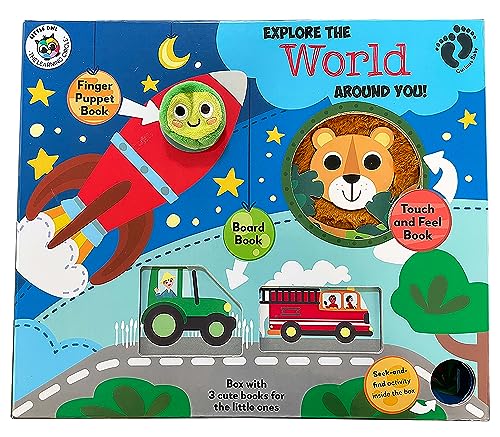 Louise Buckens - Explore the World Around You (Curious Baby) - Mixed M image 1