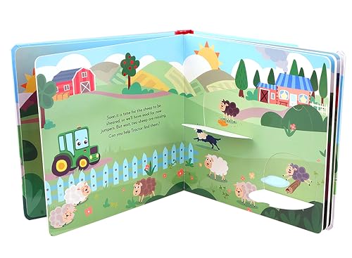 Annemarie Zinck - A Day at the Farm (Lift-the-Flap) - Hardback image 2