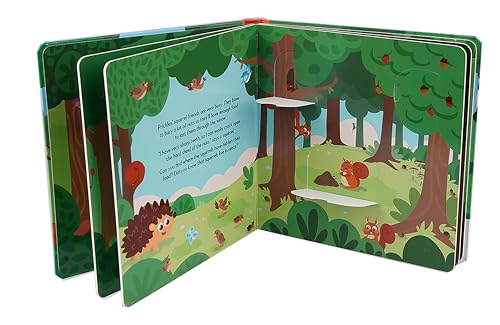 Annemarie Zinck - A Walk in the Forest (Lift-the-Flap) - Hardback image 2