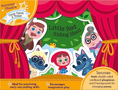 Little Red Riding Hood (Fairytale Theatre) - Mixed Media image 1
