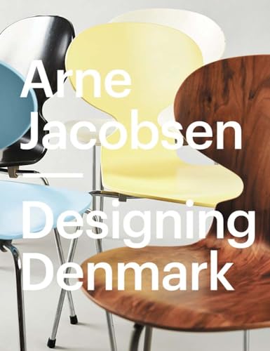 Katrine Stenum Pouls - Arne Jacobsen : Designing Denmark - Hardback image 1