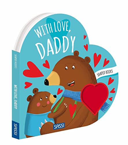 M Gaule - Shaped Books - With Love Daddy - Hardback image 1