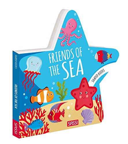 M Gaule - Shaped Books - Friends of the Sea - Hardback image 1