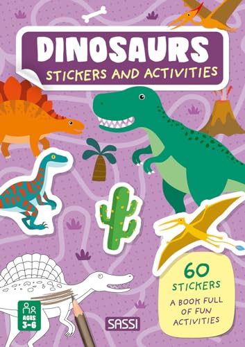 I Trevisan - Dinosaurs : Stickers and Activities - Paperback image 1