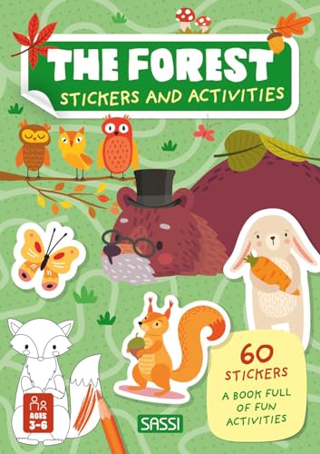 I Trevisan - Forest : Stickers and Activities - Paperback image 1