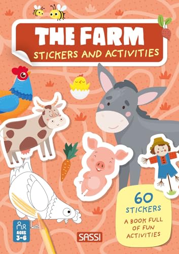 E Tome - Farm : Stickers and Activities - Paperback image 1