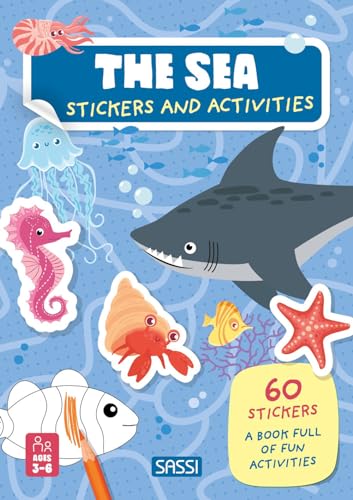 I Trevisan - Sea : Stickers and Activities - Paperback image 1