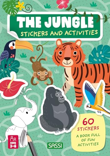E Tome - Jungle : Stickers and Activities - Paperback image 1
