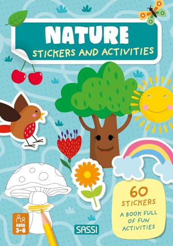 R Marcolin - Nature : Stickers and Activities - Paperback image 1