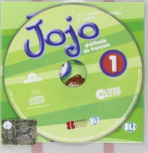 Jojo : Digital book 1 (CD-ROM) - CD image 1