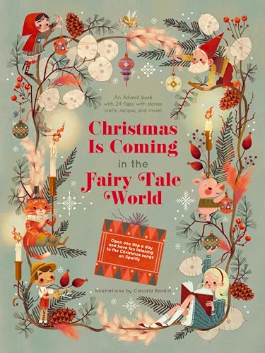Fairy Tales Advent Book : 24 flaps with stories, crafts, recipes and m image 1