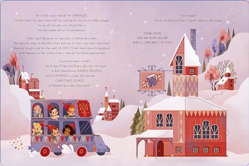 Fairy Tales Advent Book : 24 flaps with stories, crafts, recipes and m image 2