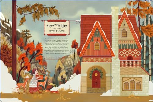 Fairy Tales Advent Book : 24 flaps with stories, crafts, recipes and m image 3